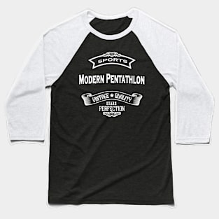 Modern Pentathlon Baseball T-Shirt